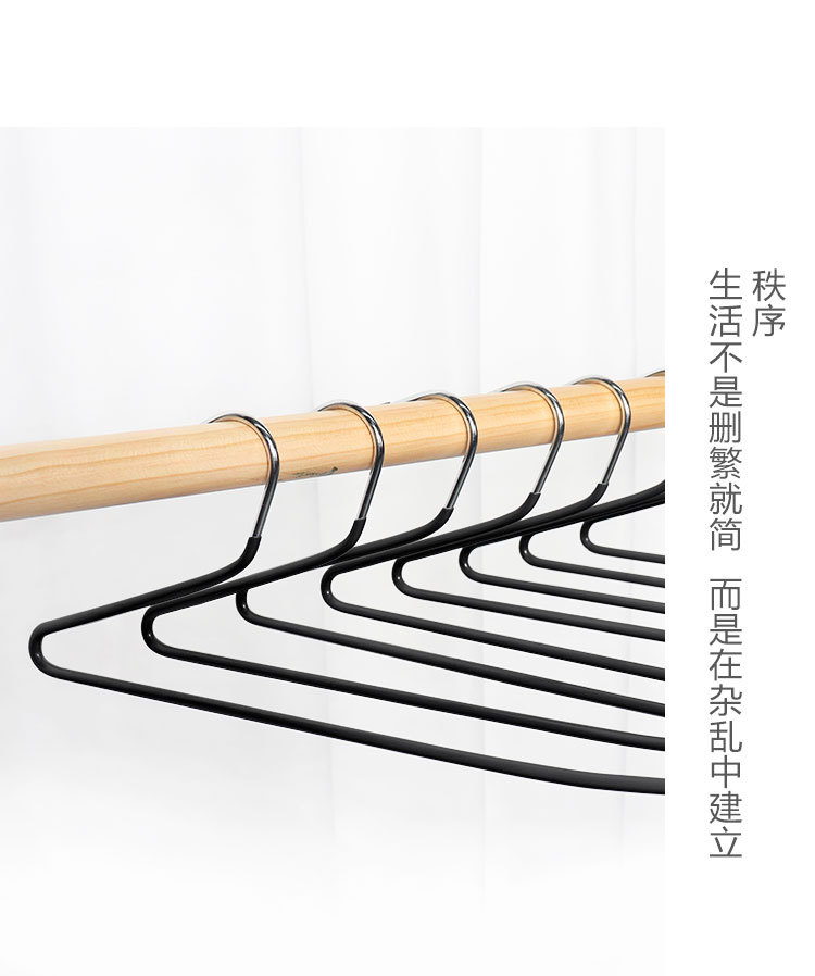 鹅形衣架家用挂衣无痕防滑晾衣架宿舍用学生防肩角晒衣撑衣服架子详情12