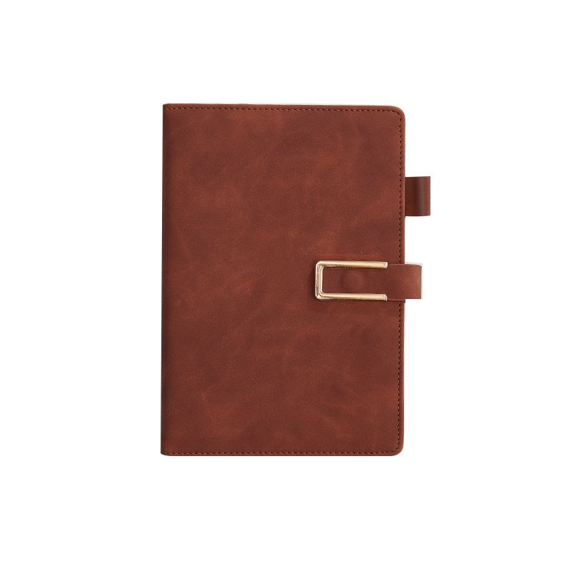 A5 Paperback U-Buckle Sheepskin Business Gift Box Notebook Printed Logo Notepad Student Stationery Wholesale Item Picture