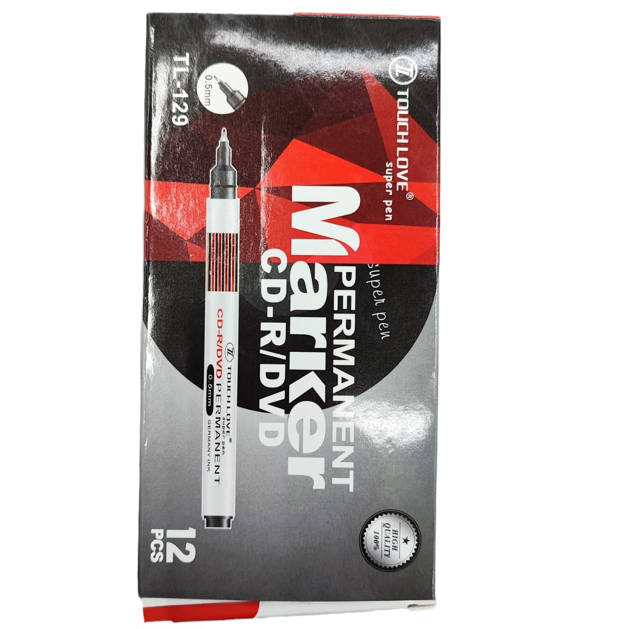 Tl-129Touch Love Oil-Based Cd-R Dvd Disc Pen Glass Marker Universal Film Marker Item Picture
