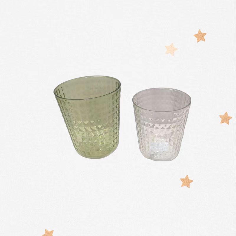 砖石纹笔筒透明儿童学生桌面文具收纳盒简约ins无印风多功能桌面