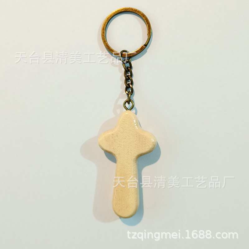 木质十字架手/钥匙扣/工艺品产品图