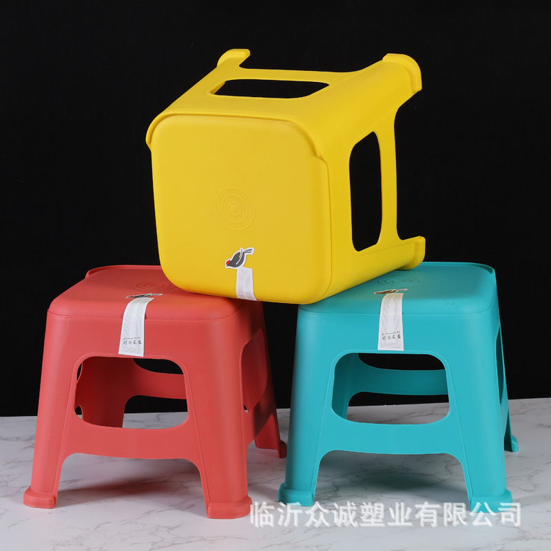 塑料凳子 家用塑料小板凳矮凳换鞋凳浴室凳礼品凳可印logo 凳子