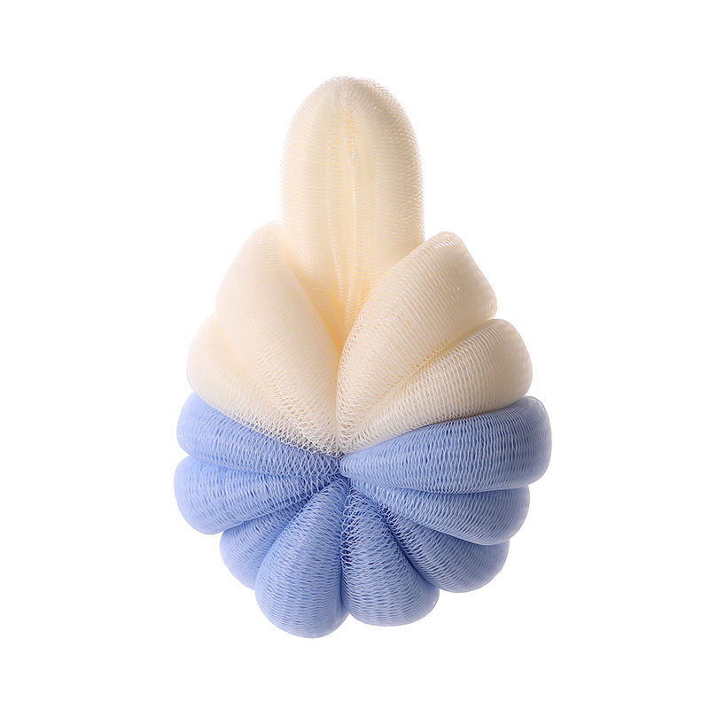 High Appearance Level Pumpkin Bath Ball Bath Flower Lovely Bath Ball High-Grade Back Rub Bath Artifact Bath Supplies Wholesale Item Picture