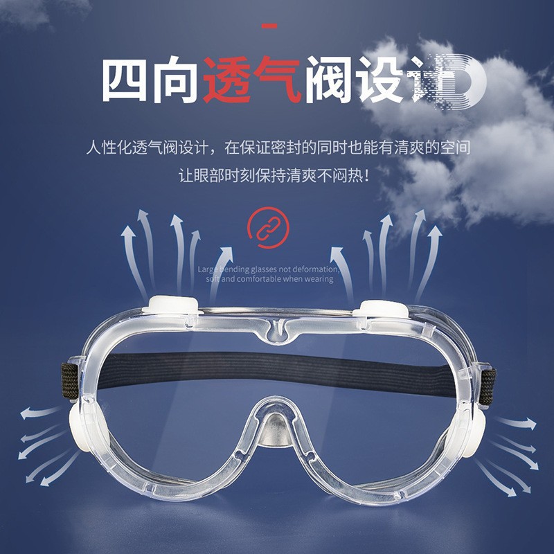护目镜实物图