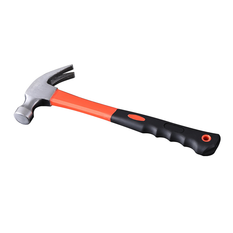 Plastic Coated Claw Hammer One Hammer Tools Site Home Decoration Hammer Hammer Hammer Carpentry Hammer Wholesale Manufacturers Item Picture