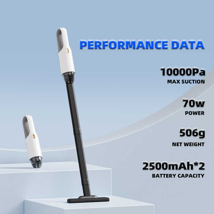 Sweepers, floor scrubbers, kitchen appliances, handheld cordless vacuum cleaners, high suction power, high-power dust collectors, small household appliances details Picture