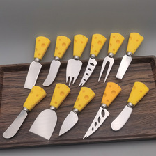 奶酪芝士水果刀叉勺子黄油吐司果酱抹酱刀小叉子创意可爱西餐餐具