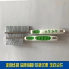 Stainless steel plastic handle pet comb, single and double-sided row comb, pet hair removal comb, anti-tangling during hair removal Specification image