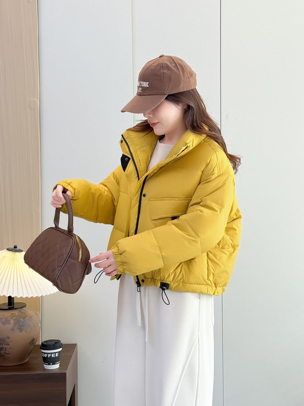 2025冬季短款加厚羽绒服女小个子洋气百搭韩版宽松爆款高端外套潮详情12