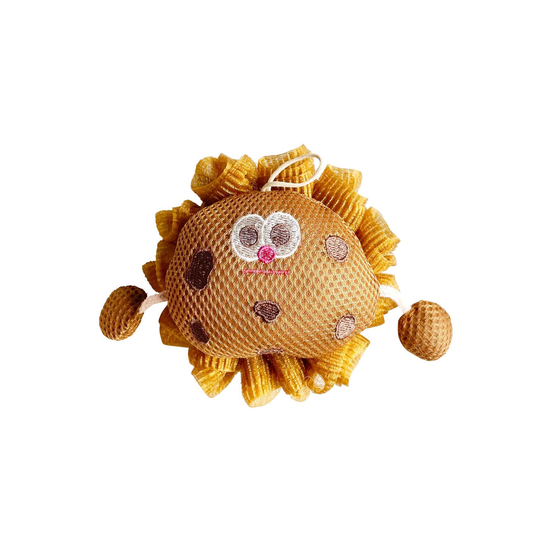 Quduo Soft Non-Loose Bath Flower Home Student Bath Ball Cute Bubble Ins Wind Bath Net Red Bath Flower Cartoon Bath Ball Item Picture