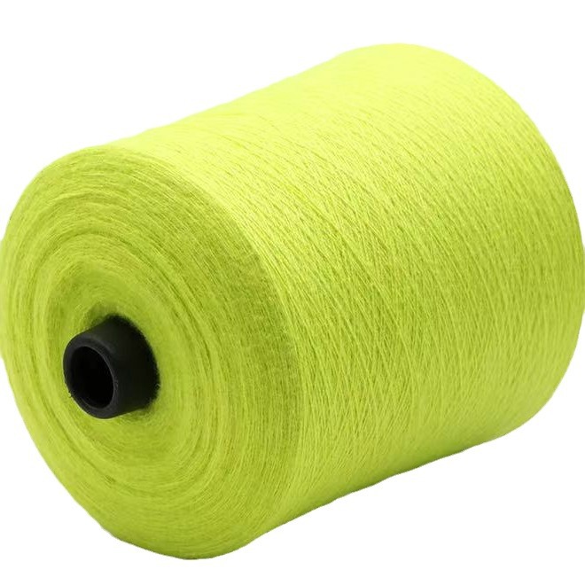 【 Zhenghong 】 Factory wholesale 15S/1 lambskin yarn, 35% wool, 30% nylon, 35% polyester wool blend Item Picture