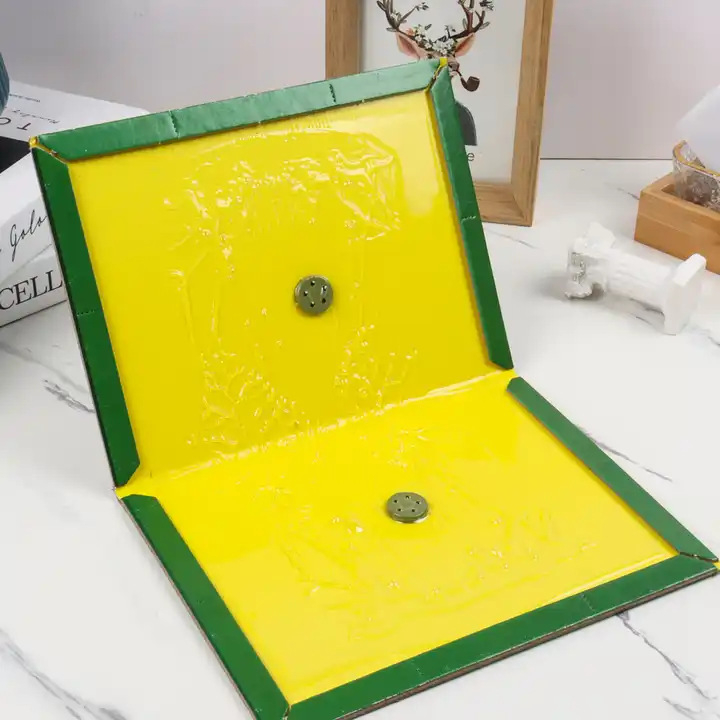 Guangdong Coconut Forest Factory Wholesale Strong Sticky Mouse Board Sticky Mouse Trap Mouse Board With Rat Resistant Rubber Board Peanut Flavor Adhesive Board details Picture