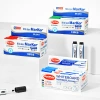 Wholesale of erasable whiteboard pens for teachers, large-capacity ink refillable marker pens for children, fiber pen tips, large-head marker pens Item Picture