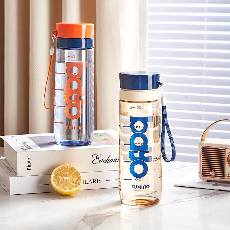 运动水杯/水杯/塑料/商用饮料杯/一次性茶艺杯产品图