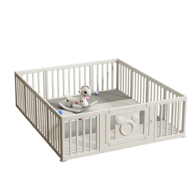 Children's play fence baby protective fence ground crawling indoor home park baby climbing mat fence Item Picture