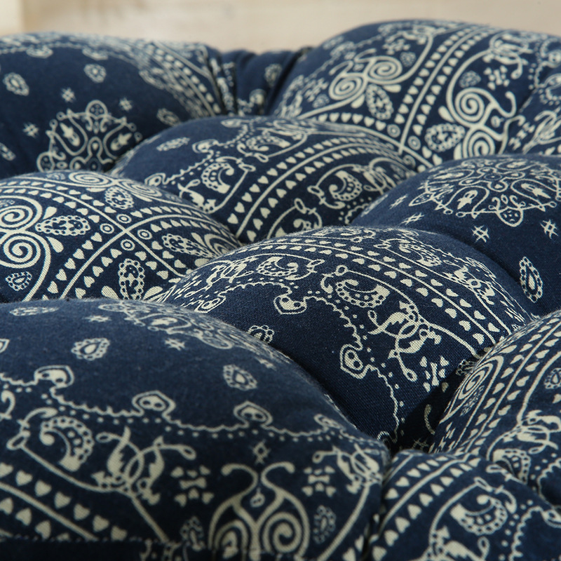 鸡蛋坐垫/床垫椅垫/汽车坐垫/汽车坐垫刺绣/禅修垫细节图