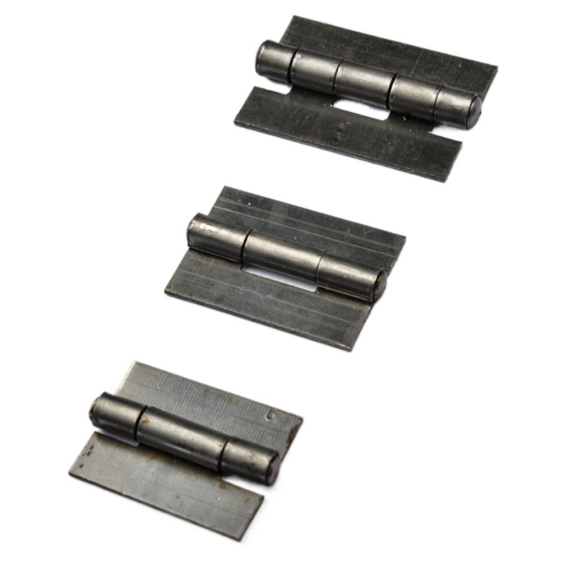 Extra-large iron door hinge welding, truck and car box hinge, heavy-duty thickened disassembly and removal iron hinge, door shaft hinge Item Picture