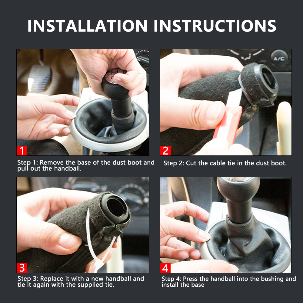 Car Shift Head For The Logo 206 207 307 Citroen 5-Speed Shift Handle Wave Stick Head Shift Head Gear Put The Head Cover On Sale Specification drawing