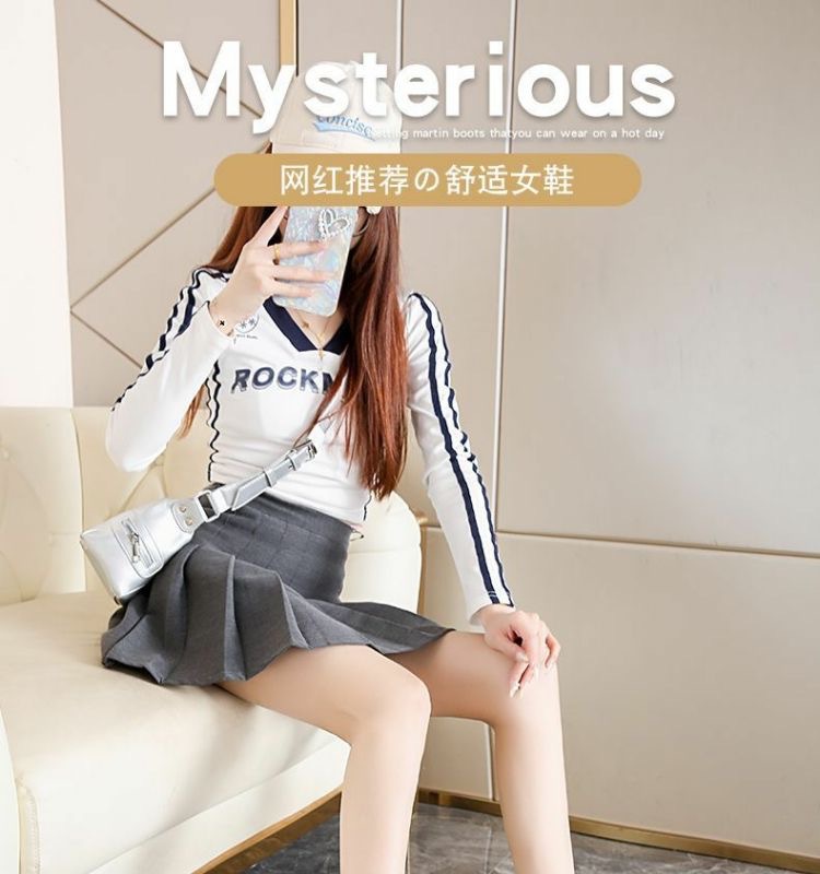 2025夏季女鞋新款透气帆布鞋女韩版百搭厚底运动休闲低帮板鞋潮鞋详情1