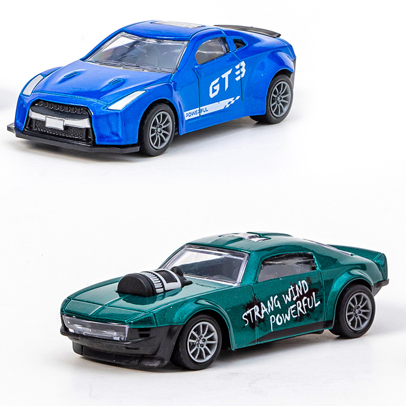Cross border 1:43 alloy roadster models juguetes para niños coche swing club modelos de coches niños jugadores al por mayor Specification image