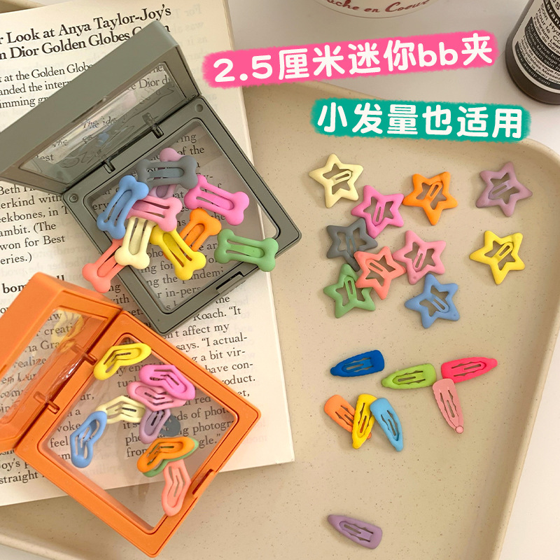 新品韩系多巴产品图