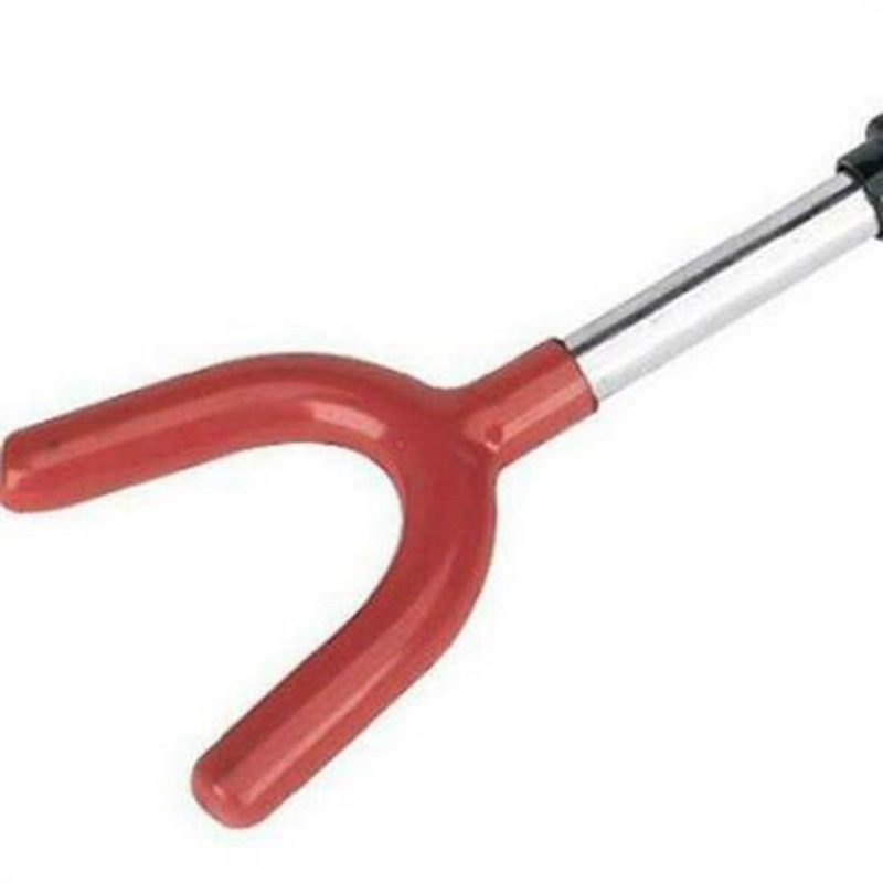 Cross-border car steering wheel lock, U-shaped lock, extendable car anti-theft lock, safety lock, self-defense direction lock Specification image