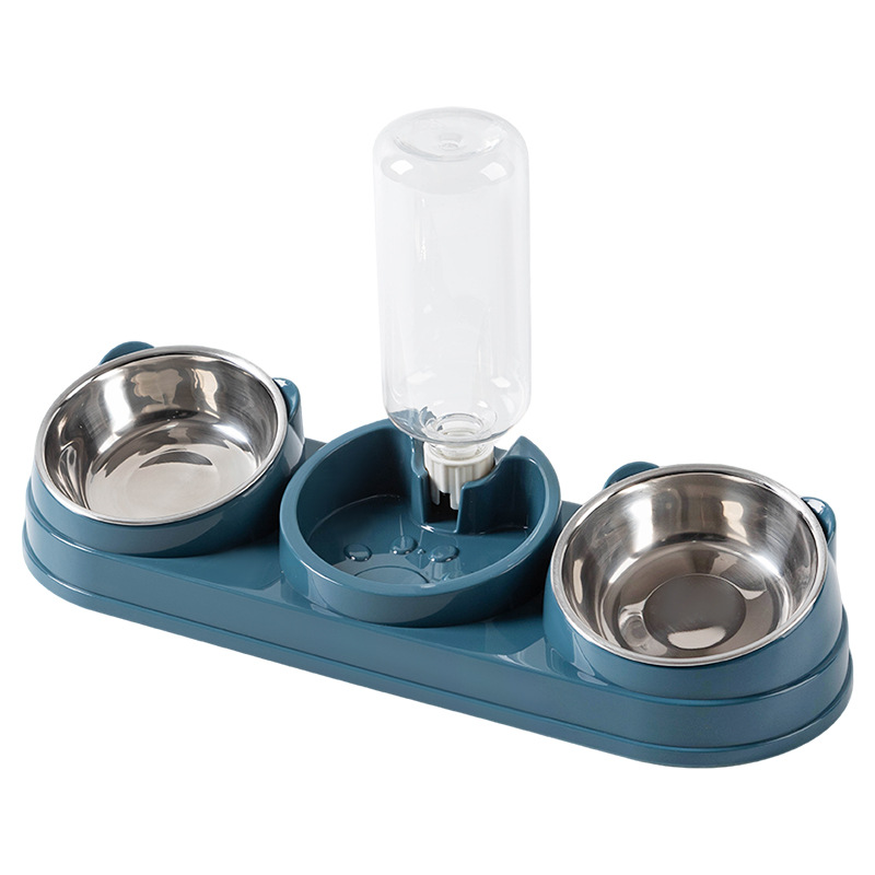 宠物用品/日本跨境宠物用品/陶瓷狗碗/宠物碗/宠物食品白底实物图