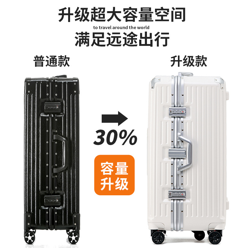 行李箱/行李箱20/鸿一/懒人行李箱/登机旅行箱细节图