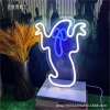 Halloween horror anime LED-shaped Amazon foreign trade Christmas party illuminated ghost decorative neon lights Application Scenario