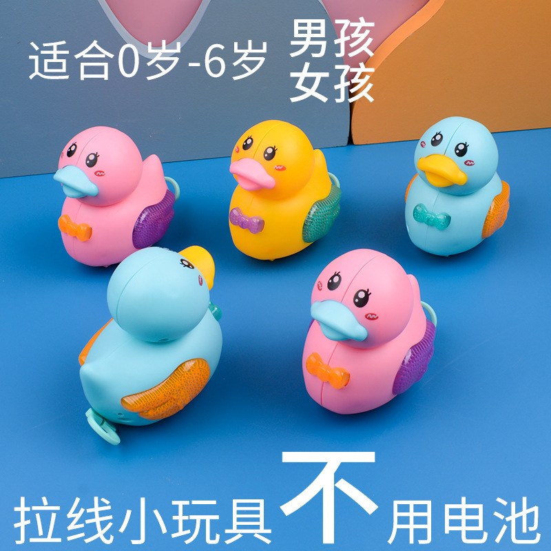 Spring toys with strings, luminous strips and lights, new and unique cross-border children's creative small toys, wholesale from Yiwu street stalls Specification image