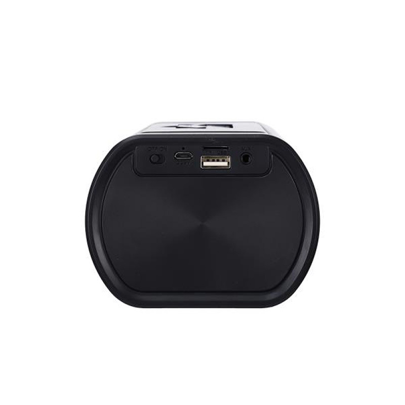 Bluetooth Speaker Subwoofer Radio With Antenna Stereo Outdoor Portable Two-Channel Stereo Nv-8968 Specification drawing
