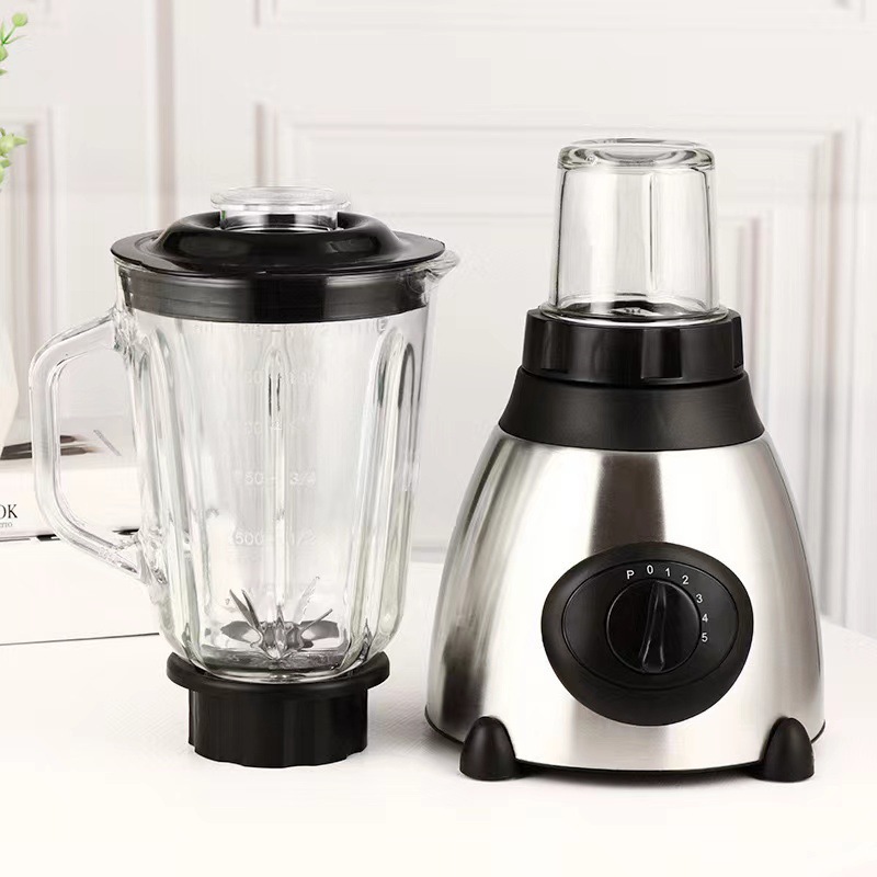 Cross-Border Y66 Blender Export English Household Stainless Steel Two-In-One Cooking Fruit And Vegetable Juicer Manufacturer For Foreign Trade Application Scenario