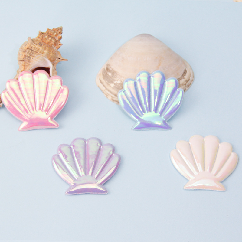 跨境热销海洋系列仿真贝壳配件 DIY冰箱贴手机壳饰品材料