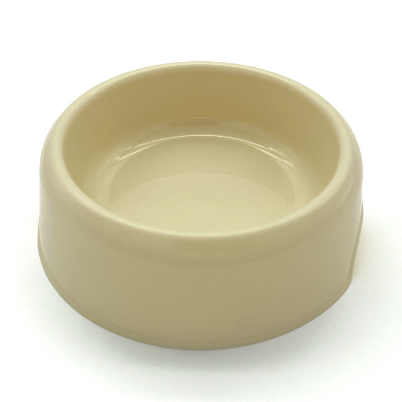 Pet bowl Nordic style simple durable round mouth pet dog bowl candy color small fresh cat food bowl pet feeding bowl full figure