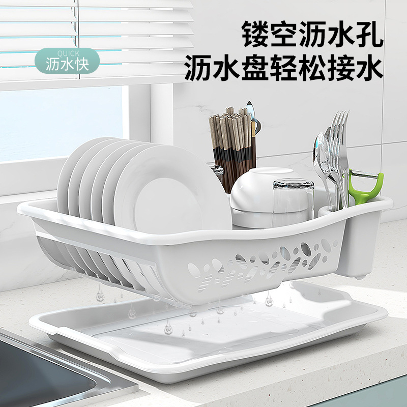 家用厨房沥水/塑料餐具多层细节图