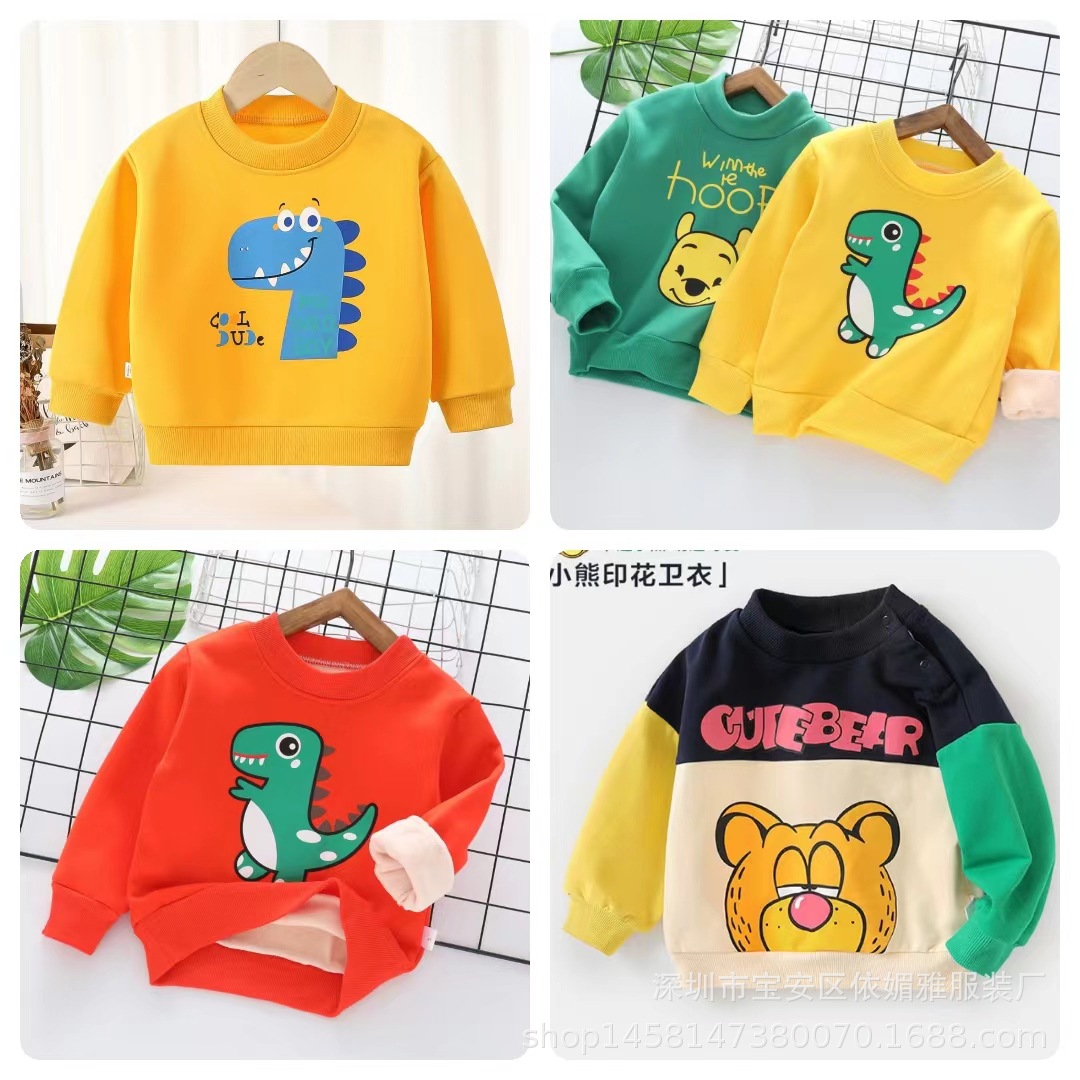 Niño sudadera otoño invierno nuevo 2022 niño niña bebé plumpy abrigos manga larga outlet niños details Picture