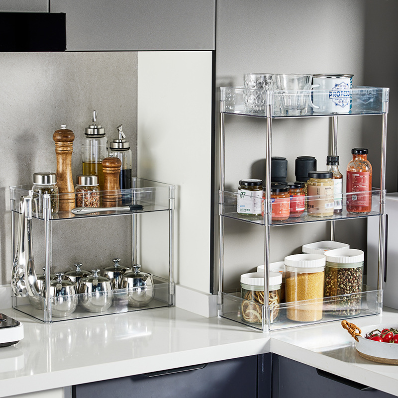 厨房置物架实物图