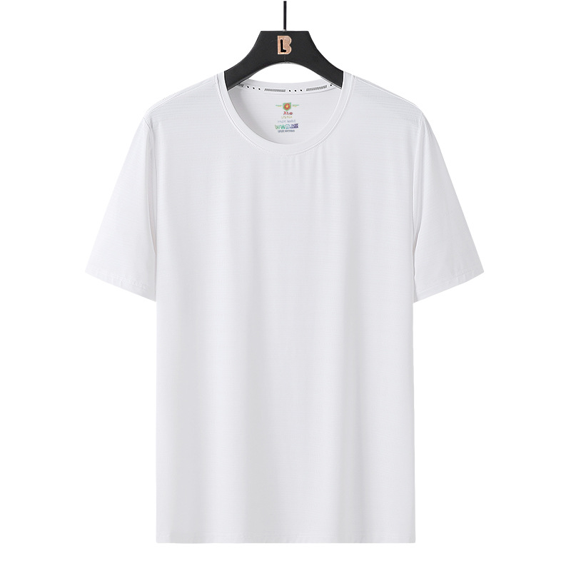 معاطف مثلجة، أكمام قصيرة، شيرت، سريعة التجفيف، للرجال Item Picture