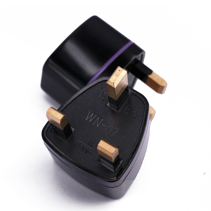 Enchufe de conversión de calibre británico Hong Kong singapur tipo británico estándar británico convertidor de energía versión de Hong Kong tipo de Hong Kong estándar británico estándar americano estándar europeo Specification image