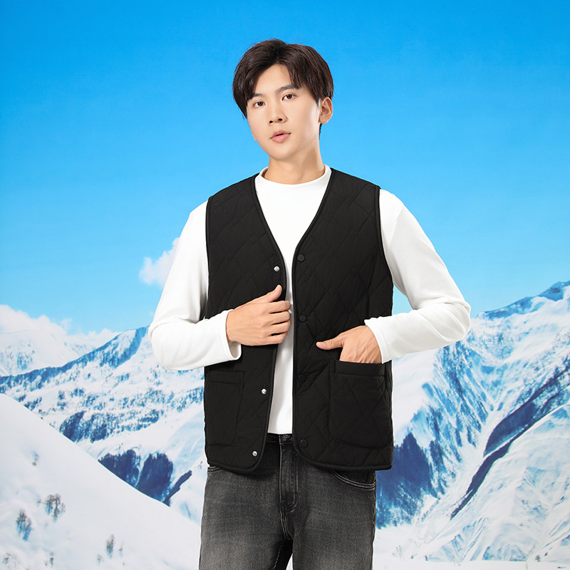 For autumn and winter, you can wear high-end close-fitting inner jackets for warmth. For outerwear, there are new couple woolen vests and thickened waistcoats for women Application Scenario