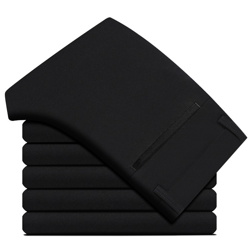 Primavera/otoño pantalones de pie slim para hombres versión coreana traje de moda pantalones premium para plankton pantalones casuales para hombres Item Picture