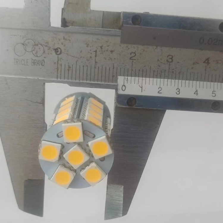G4 bulb 12V-24VLED5050 lamp beads, 3W bulb corn lamp, two-foot lamp, crystal chandelier, adjustable light source pic 14
