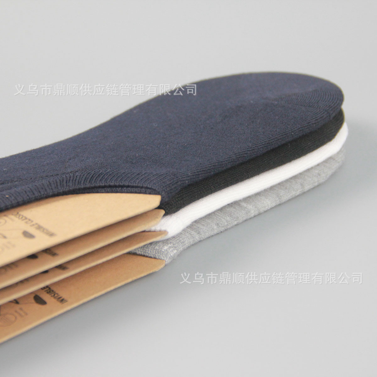 Summer And Fall Fashion Men's Sport Solid Color Exposed Ankle Socks Wanton Sweat Breathable Invisible Cotton Socks Business Casual Ankle Batch details Picture