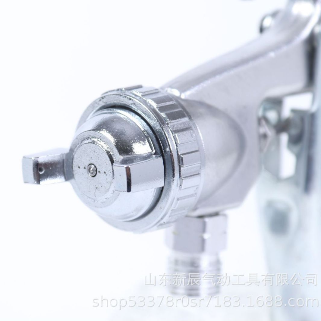 Factory Selling S-710G On The Pot S Under The Pot Spray Gun Furniture Paint High Atomization Hvlp Pneumatic Spray Gun Cross-Border Application Scenario