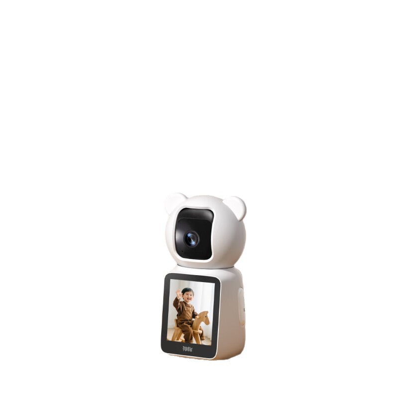 The Shenmu intelligent AI camera can be used for home two-way video call monitoring and 360-degree intelligent night vision