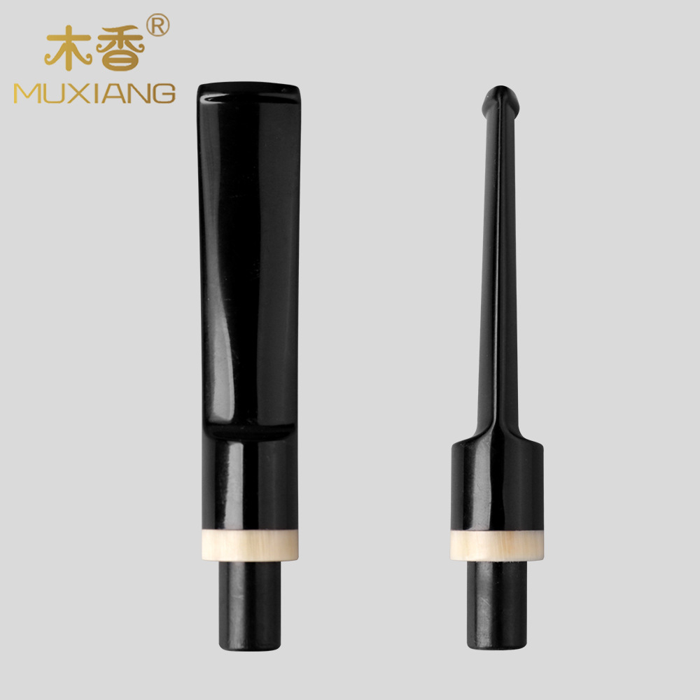 木香烟斗烟嘴细节图