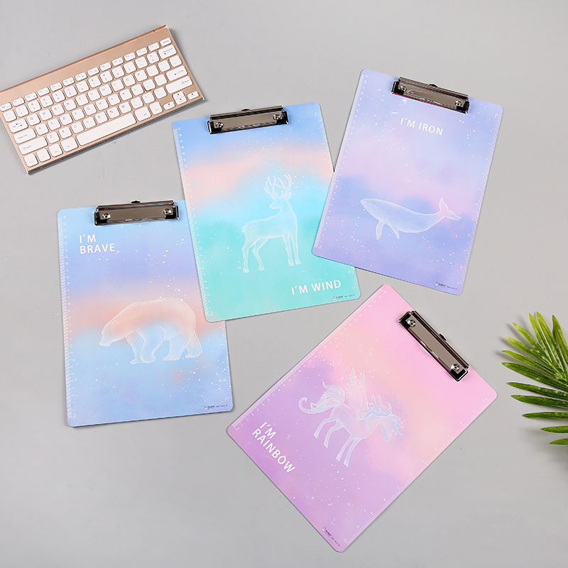 A4板夹/板夹/双面彩印板夹细节图