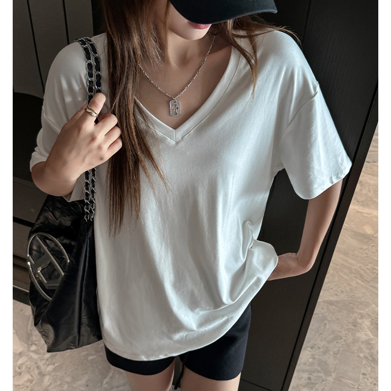 短袖/衣服/女装/国潮/短袖批发细节图