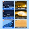 Summer bestsellers: Car sunshades, in-car sun shields, retractable sun protection, front windshields, heat insulation sunshades details Picture