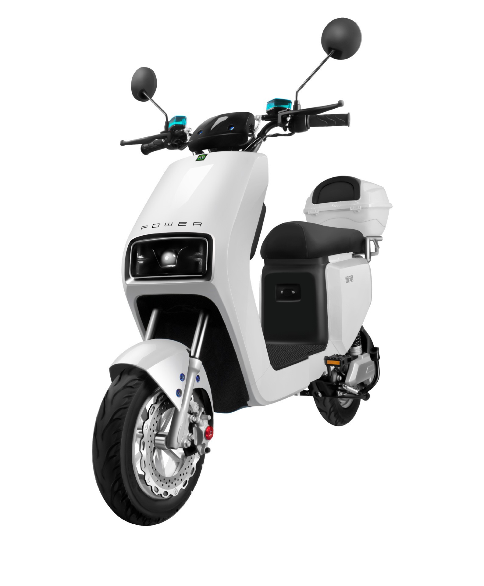 Love Yue Electric Car Manufacturers Wholesale New National Standard 48V Lithium Battery Electric Bicycle King Takeaway Electric Bike Item Picture